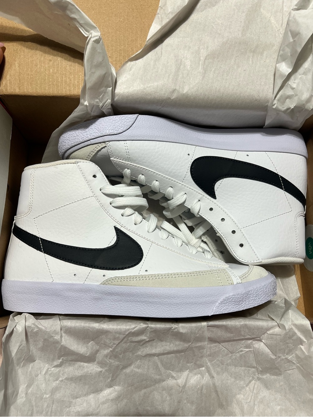 Nike Red Shoebox with White Logo